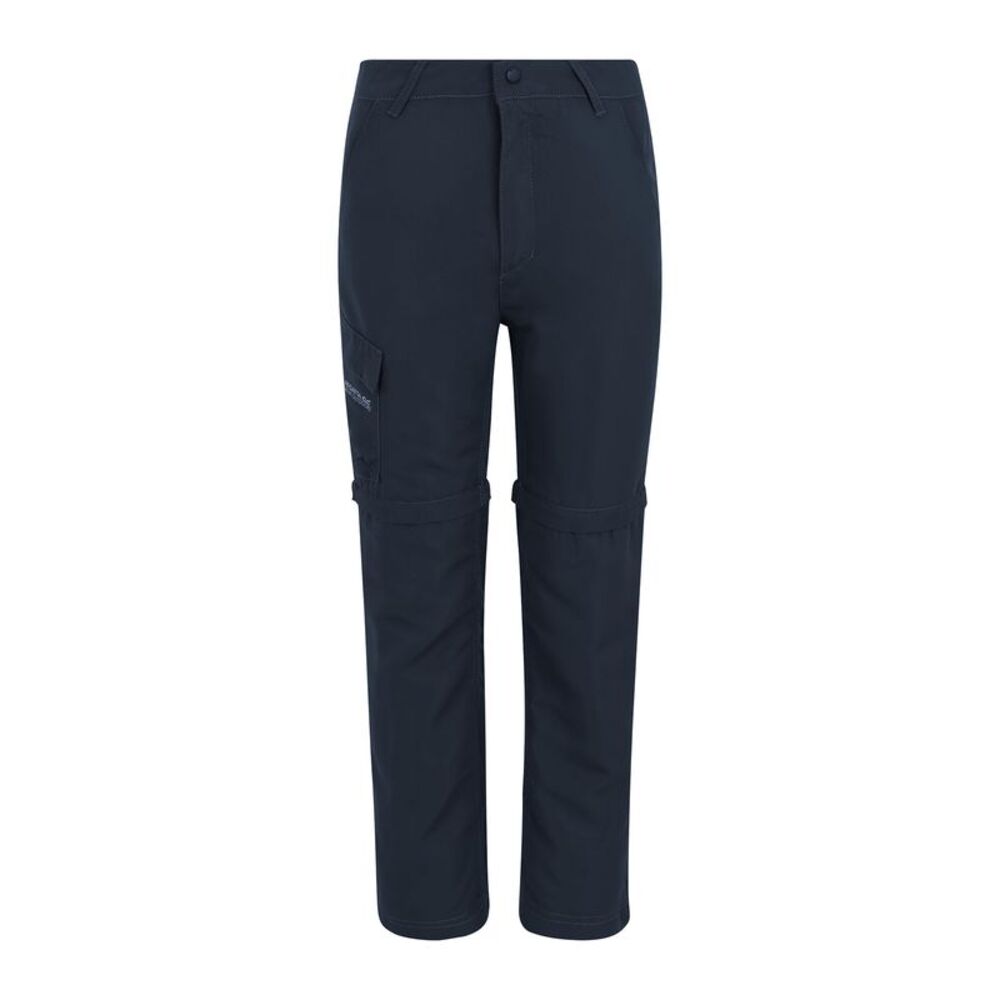 Regatta Childrens/Kids Sorcer III Zip-Off Pants / Navy